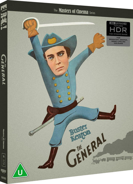 The General 4K: Limited Edition - Masters of Cinema #173 (1926)(UK)