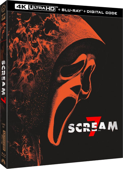 Scream 7 4K: Gift Set (2026)(Exclusive)