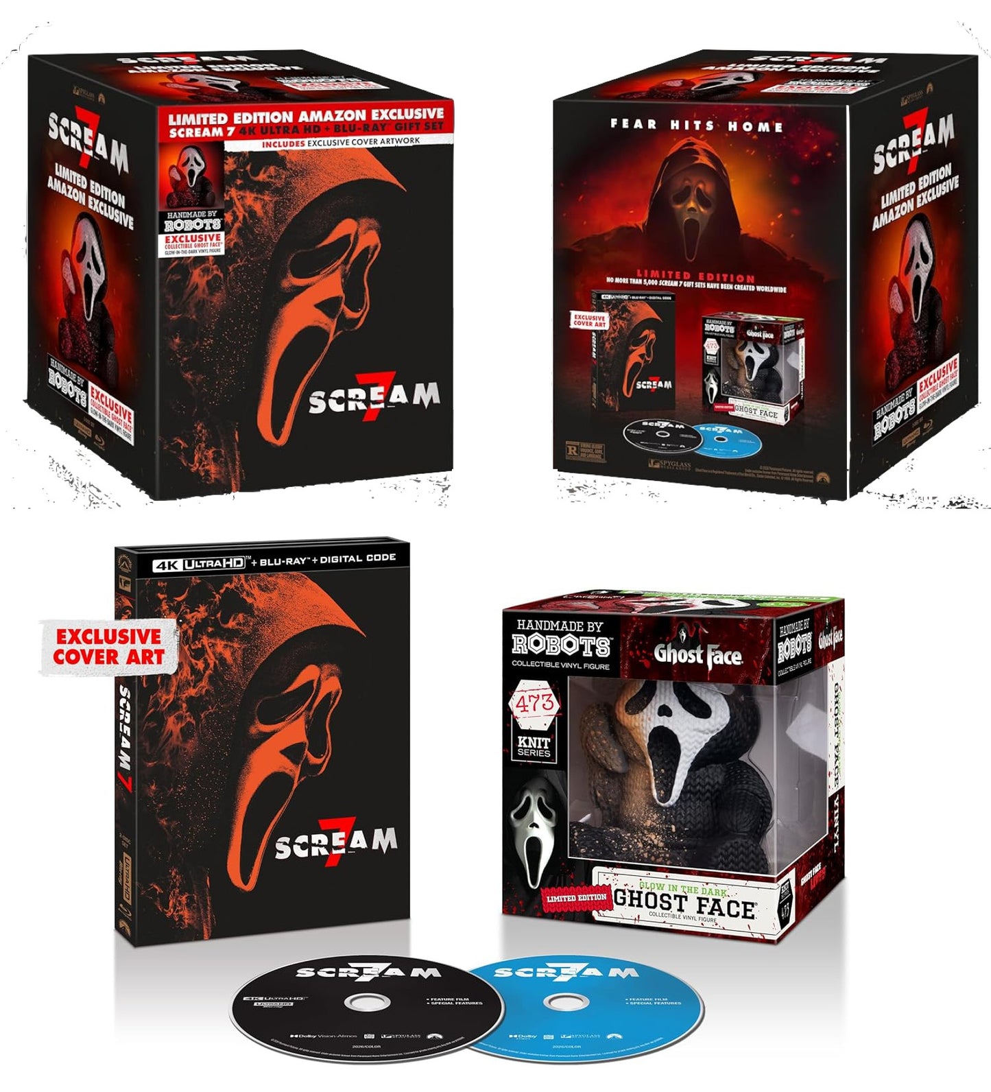 Scream 7 4K: Gift Set (2026)(Exclusive)
