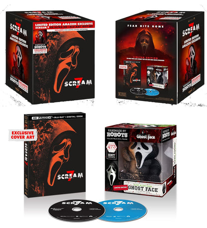 Scream 7 4K: Gift Set (2026)(Exclusive)
