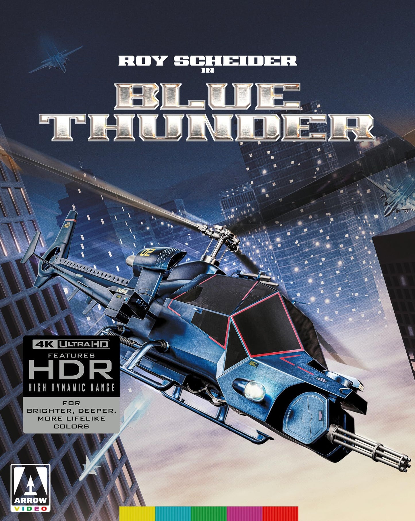 Blue Thunder 4K: Limited Edition