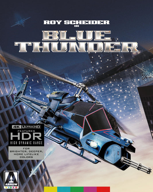 Blue Thunder 4K: Limited Edition