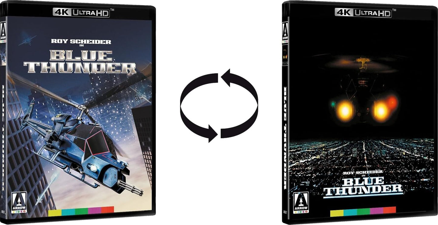 Blue Thunder 4K: Limited Edition
