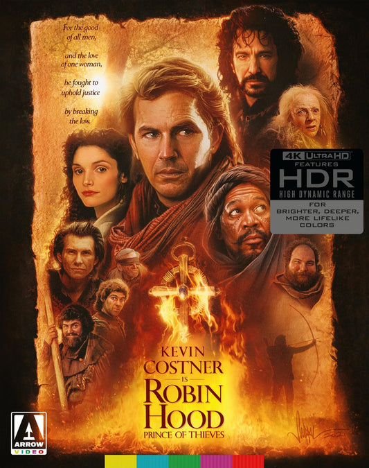 Robin Hood: Prince of Thieves 4K - Limited Edition
