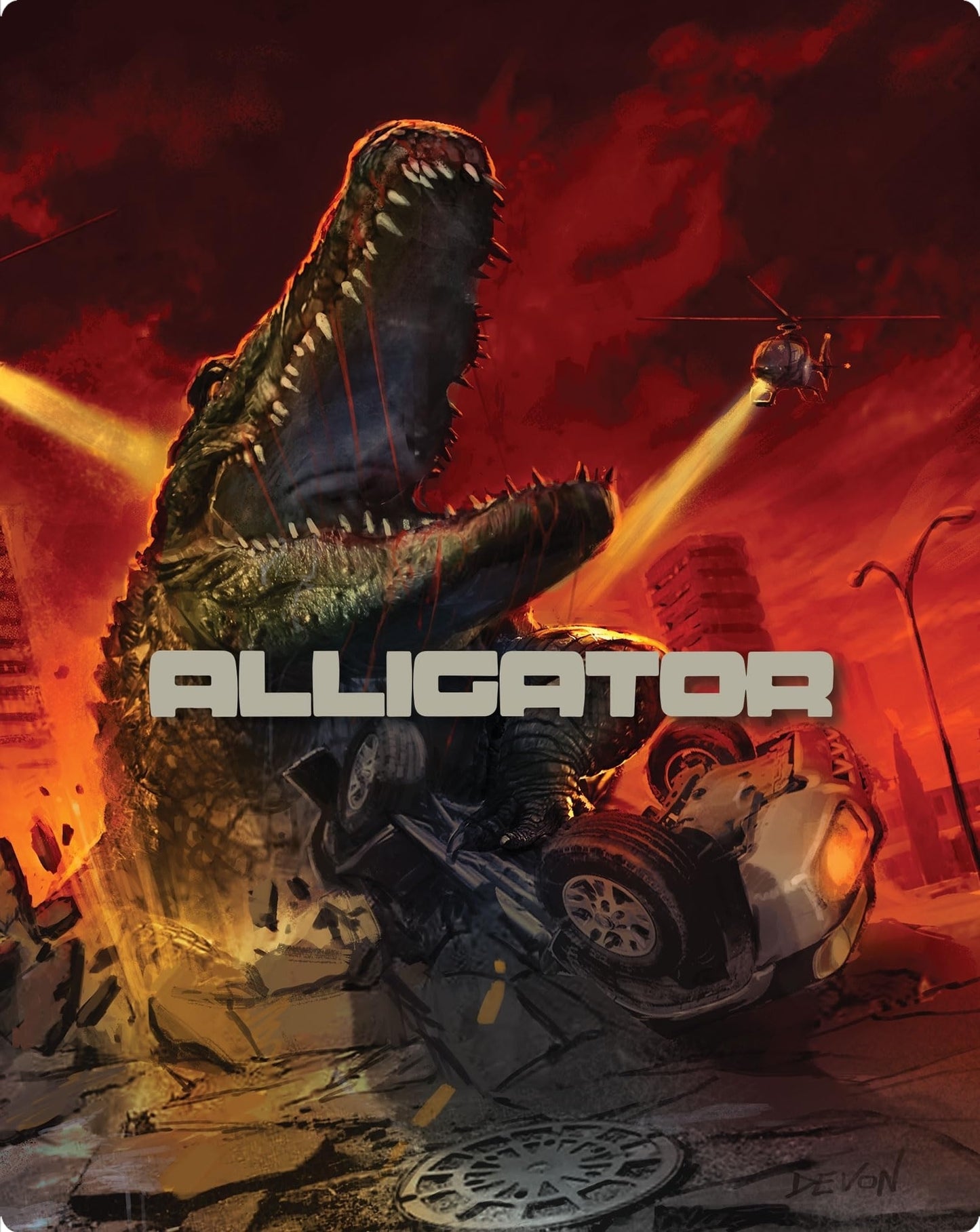 Alligator 4K SteelBook (1980)