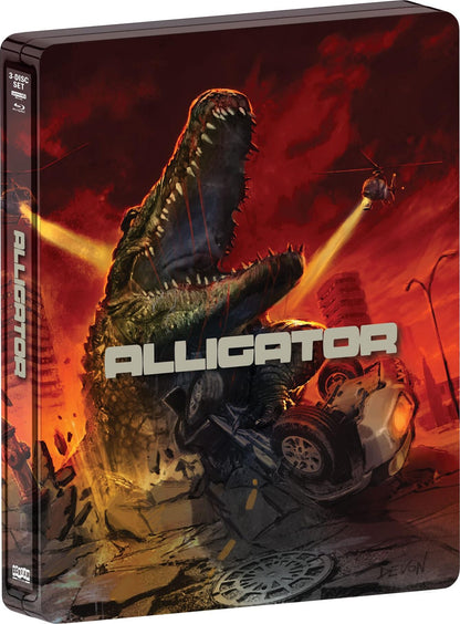 Alligator 4K SteelBook (1980)
