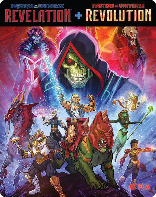 Masters of the Universe: Revelation / Revolution SteelBook (Re-release)