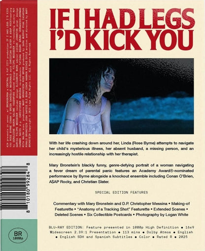 If I Had Legs I'd Kick You 4K DigiPack