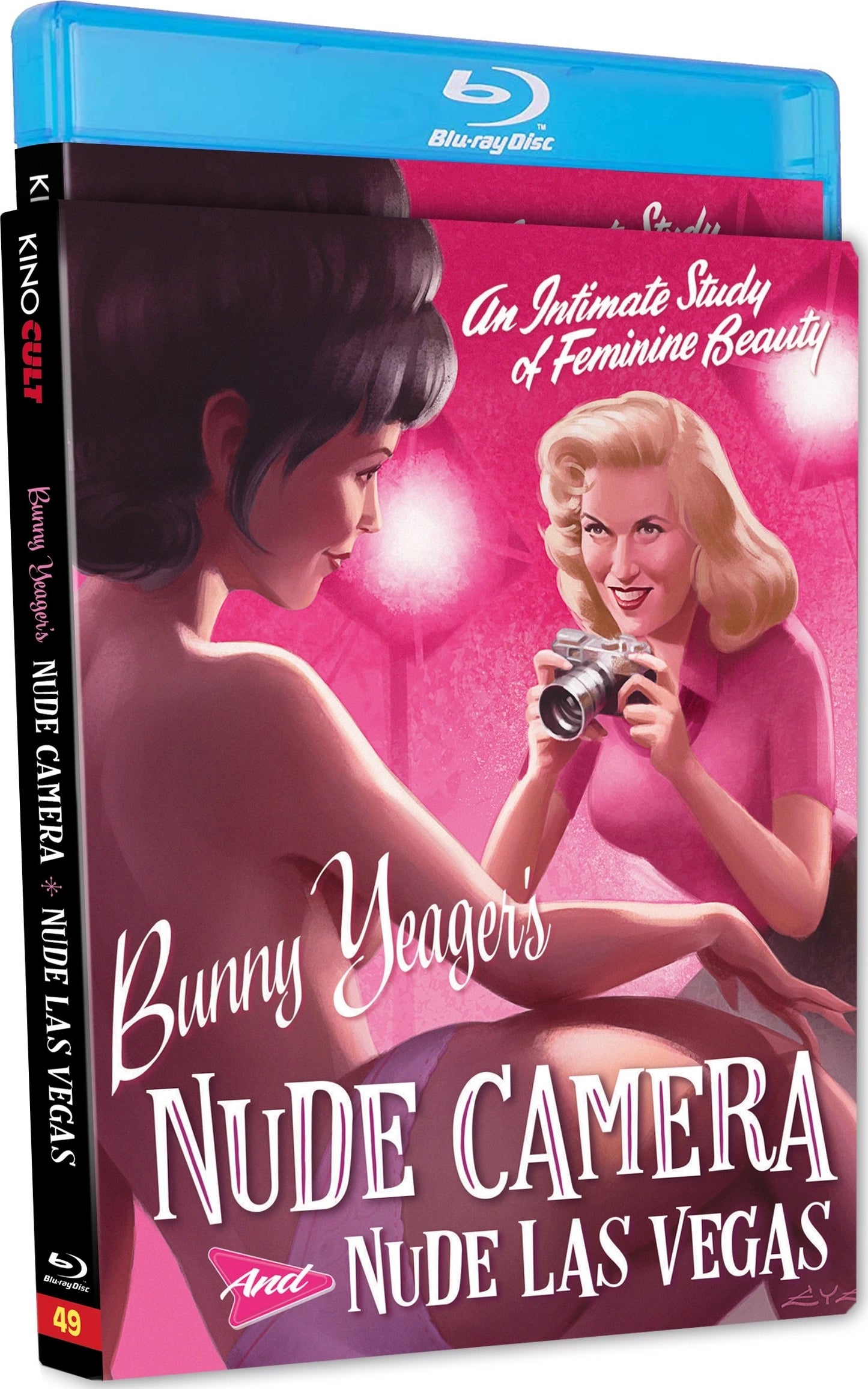 Bunny Yeager's Nude Camera / Nude Las Vegas: Kino Cult #49