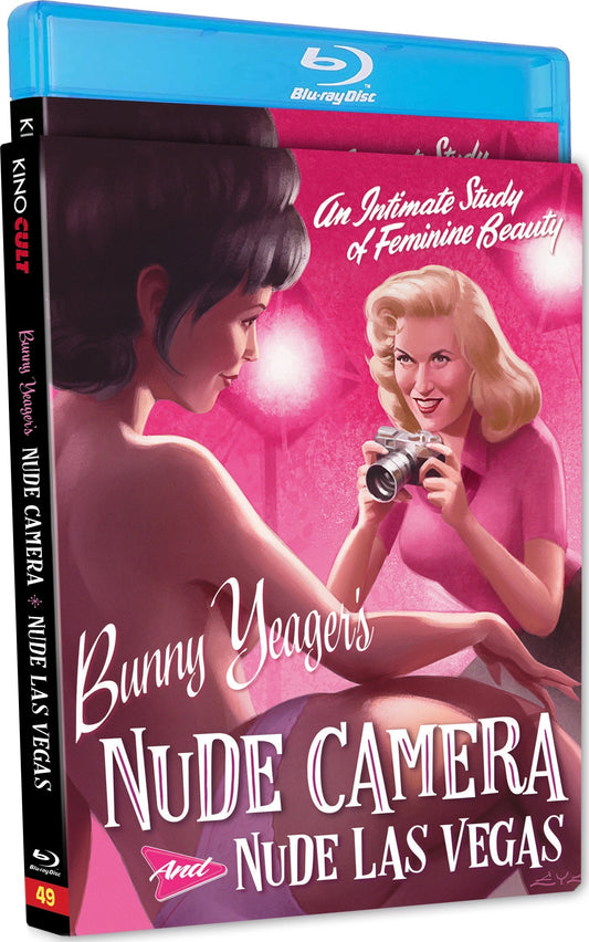 Bunny Yeager's Nude Camera / Nude Las Vegas: Kino Cult #49