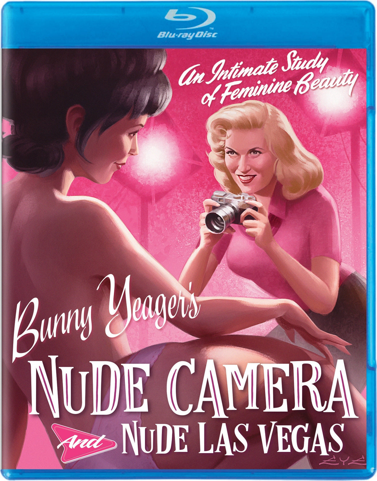 Bunny Yeager's Nude Camera / Nude Las Vegas: Kino Cult #49