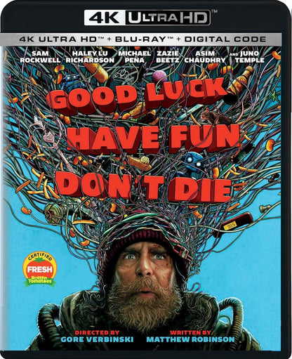 Good Luck, Have Fun, Don't Die 4K