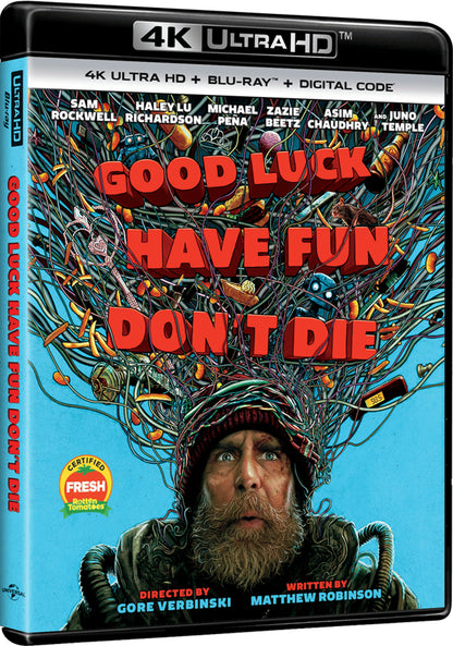 Good Luck, Have Fun, Don't Die 4K