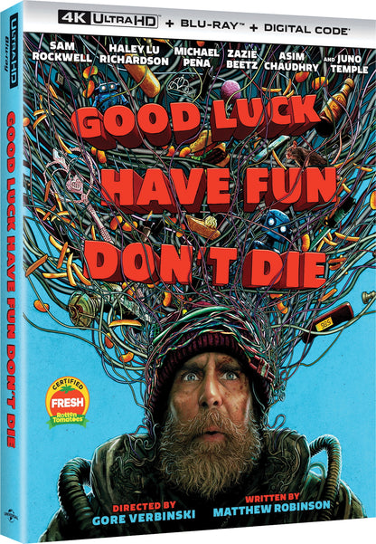 Good Luck, Have Fun, Don't Die 4K