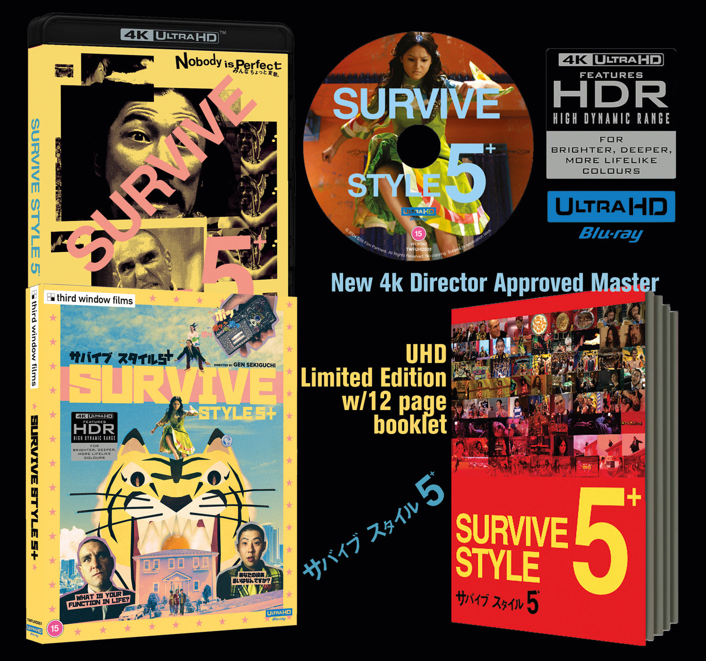 [Pre-Order] Survive Style 5+ 4K (UK)