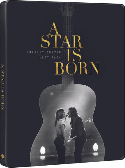 A Star is Born 4K SteelBook (2018)(UK)