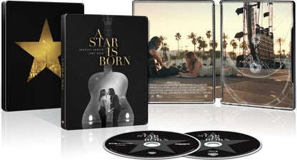 A Star is Born 4K SteelBook (2018)(UK)