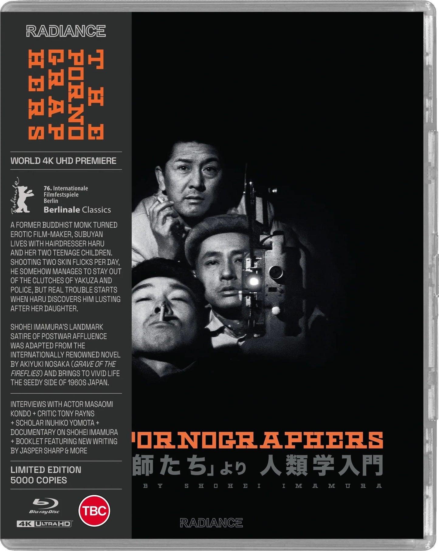 The Pornographers 4K: Limited Edition (UK)