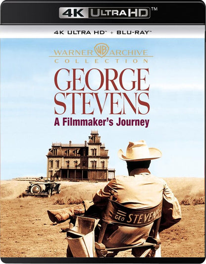 George Stevens: A Filmmaker's Journey 4K - Warner Archive Collection