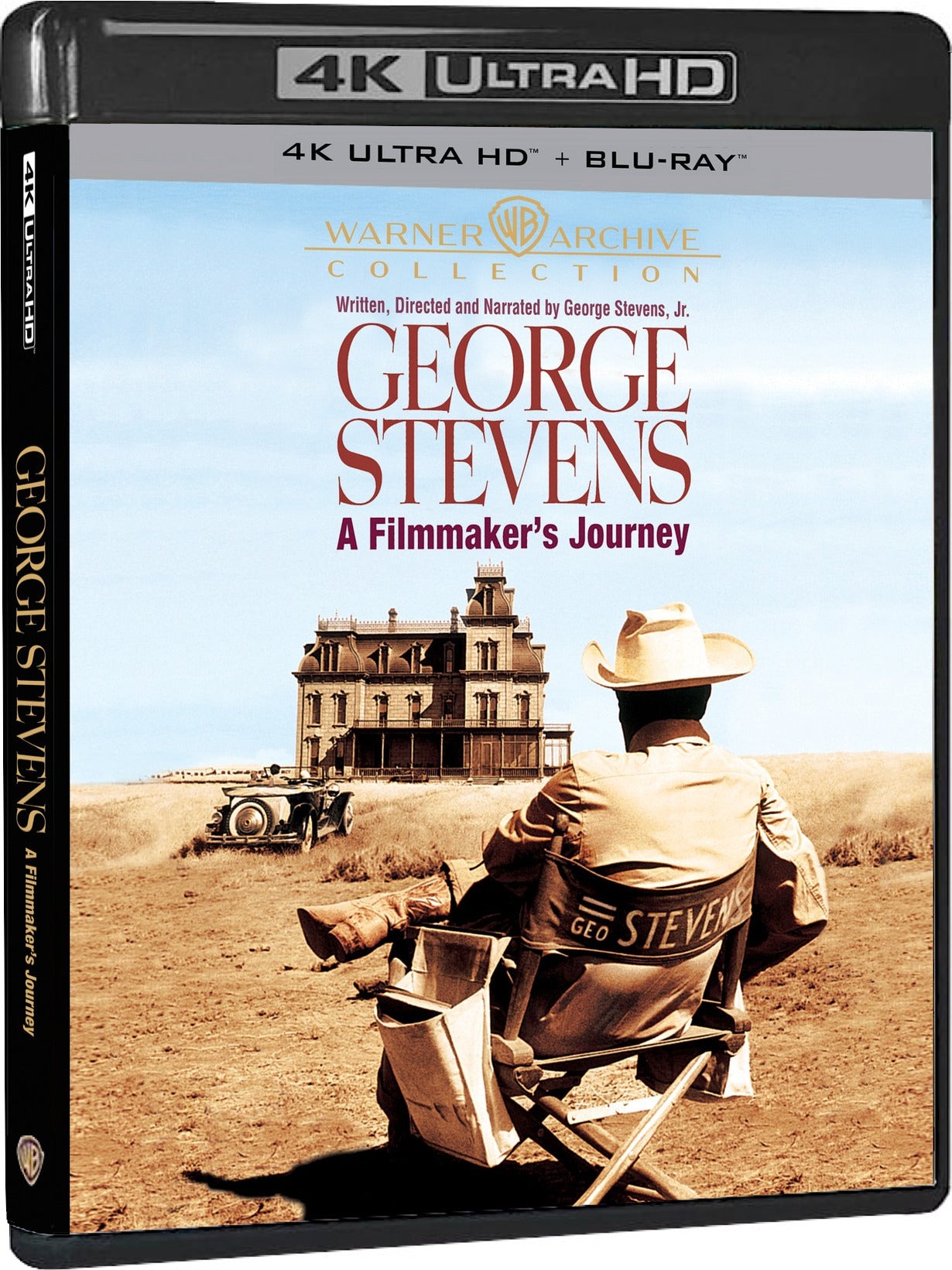 George Stevens: A Filmmaker's Journey 4K - Warner Archive Collection