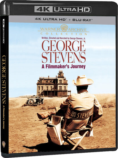 George Stevens: A Filmmaker's Journey 4K - Warner Archive Collection
