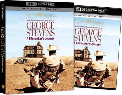 George Stevens: A Filmmaker's Journey 4K - Warner Archive Collection