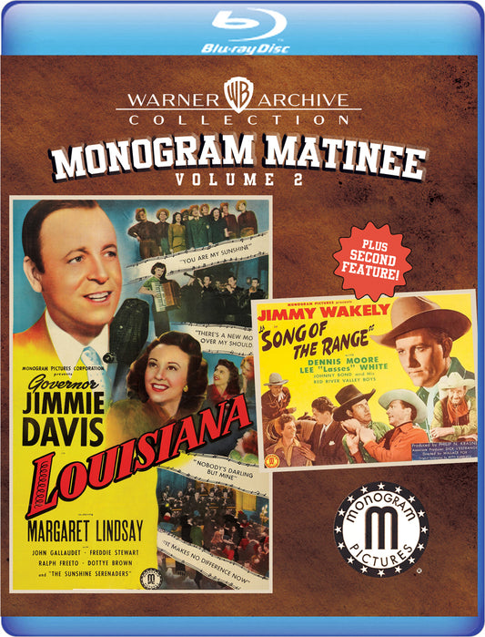 Monogram Matinee: Volume 2 - Warner Archive Collection