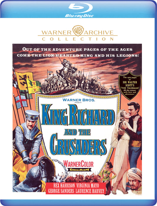King Richard and the Crusaders: Warner Archive Collection