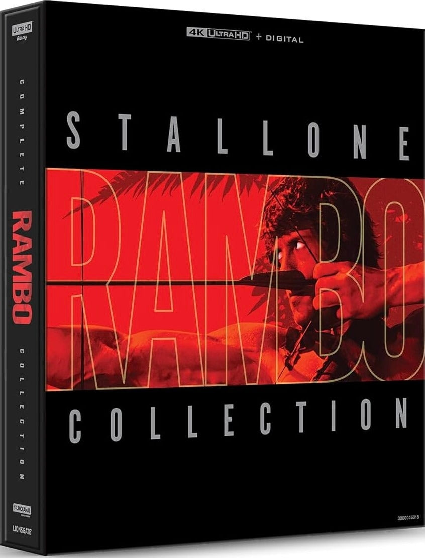 Rambo 4K: The Complete Collection (Exclusive)