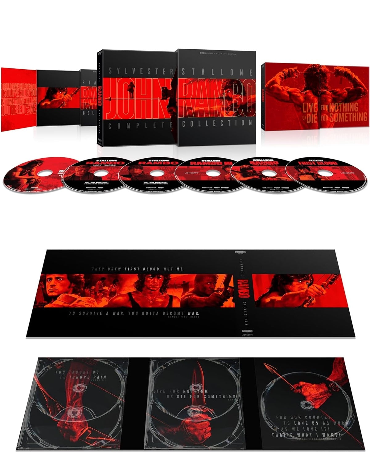 Rambo 4K: The Complete Collection (Exclusive)