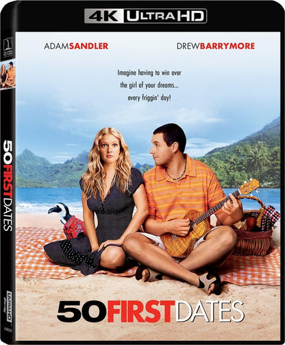 50 First Dates 4K