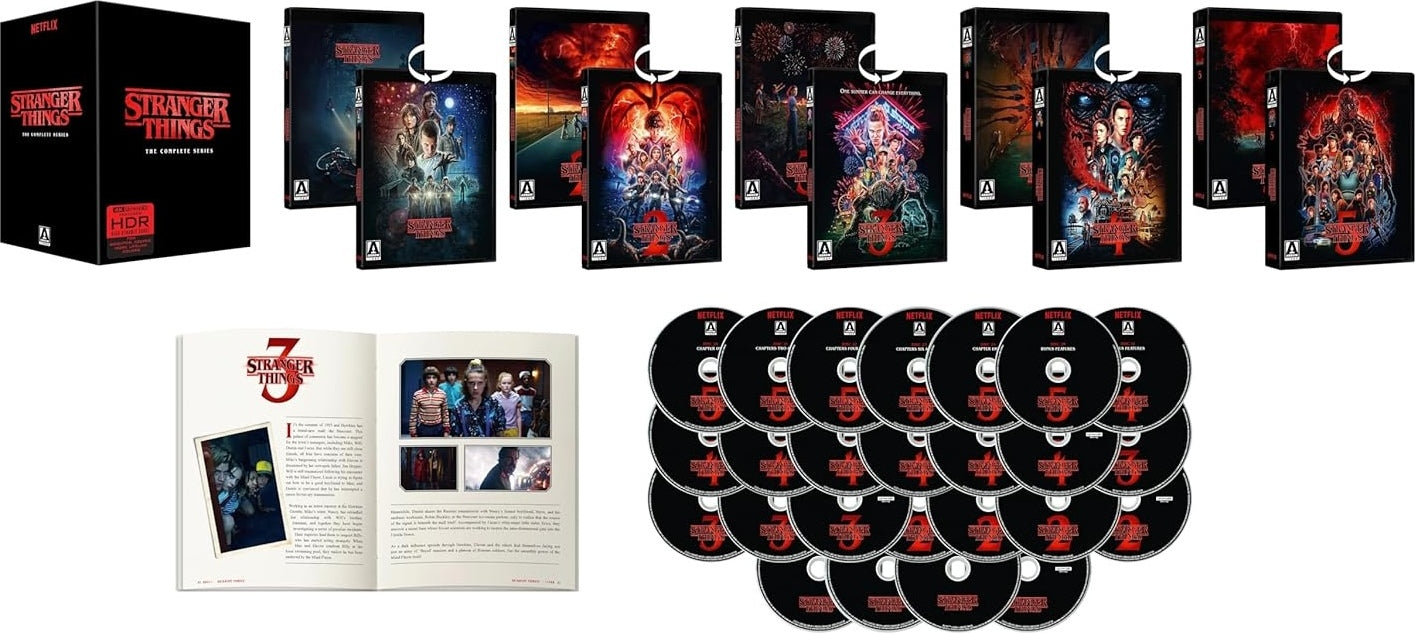 Stranger Things: The Complete Series 4K