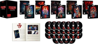 Stranger Things: The Complete Series 4K