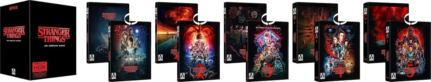 Stranger Things: The Complete Series 4K