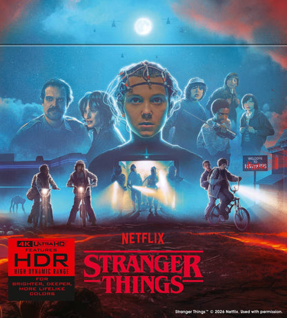 Stranger Things: The Complete Series 4K - Deluxe Limited Edition
