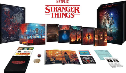 Stranger Things: The Complete Series 4K - Deluxe Limited Edition