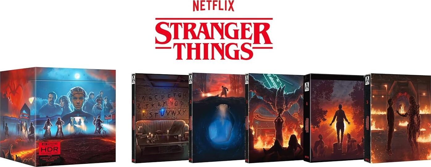 Stranger Things: The Complete Series 4K - Deluxe Limited Edition