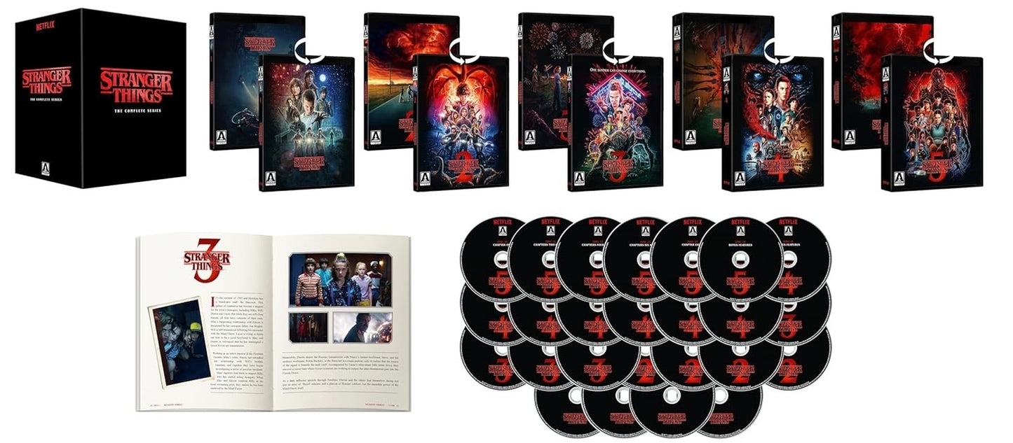 Stranger Things: The Complete Series