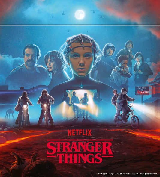 Stranger Things: The Complete Series - Deluxe Limited Edition