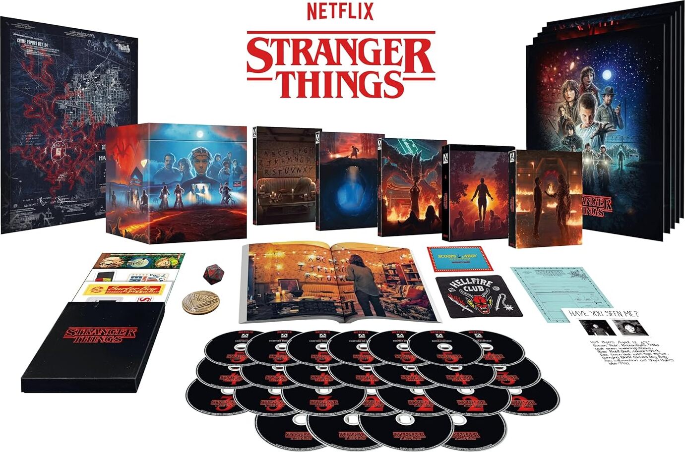 Stranger Things: The Complete Series - Deluxe Limited Edition