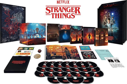 Stranger Things: The Complete Series - Deluxe Limited Edition