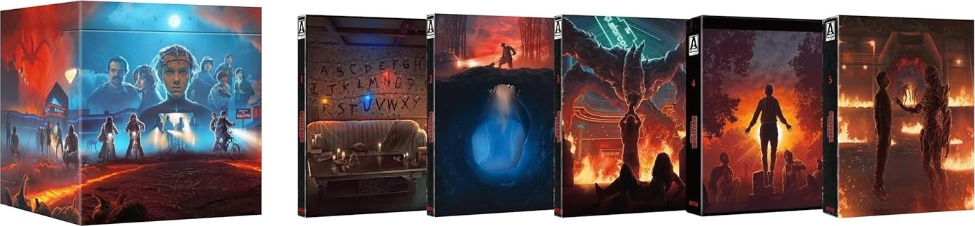 Stranger Things: The Complete Series - Deluxe Limited Edition