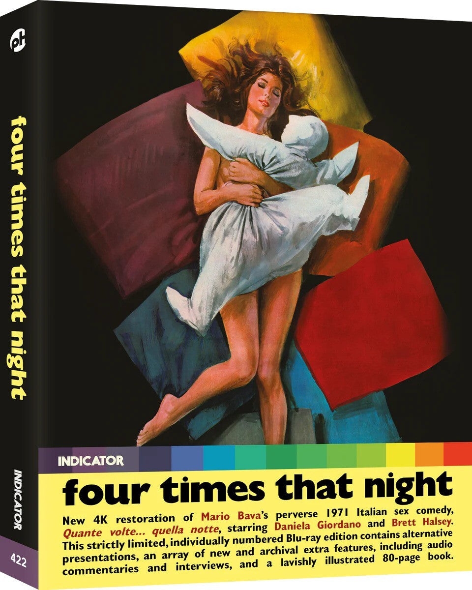 Four Times That Night 4K: Limited Edition (UK)