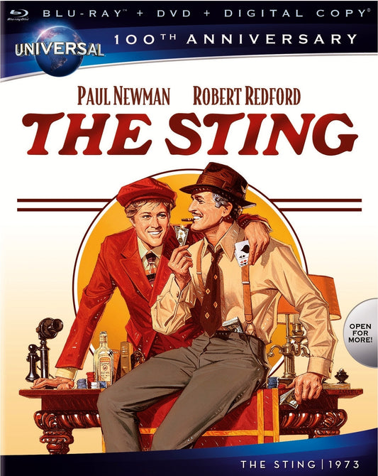 The Sting: 100th Anniversary Edition (1973)(Slip)
