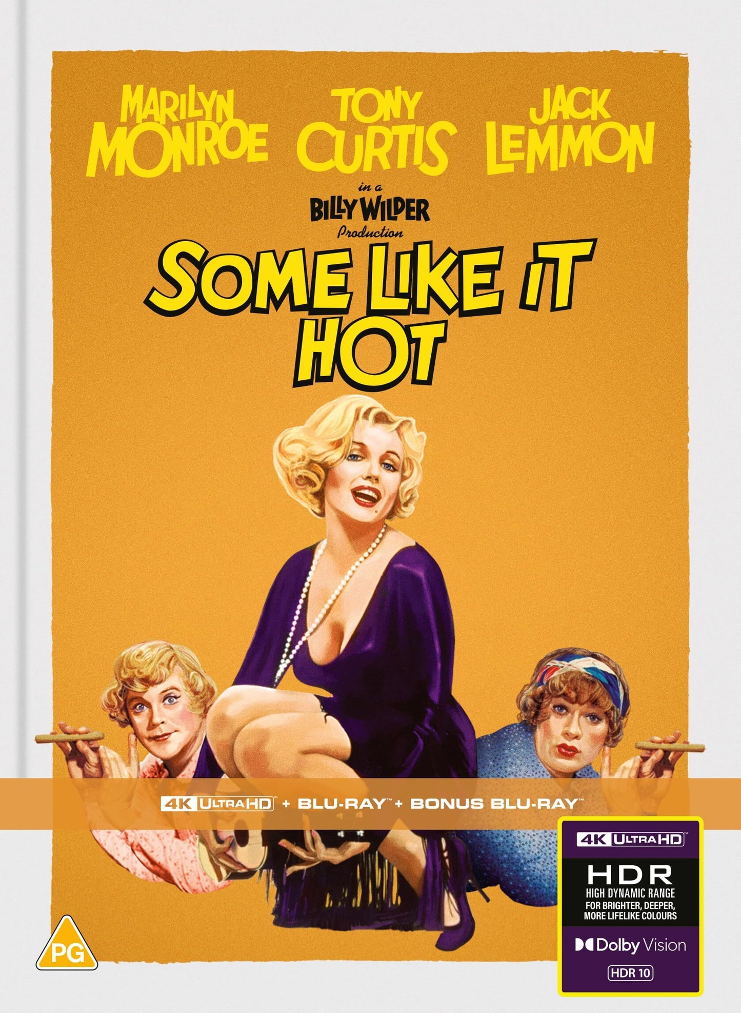 Some Like it Hot 4K DigiBook (UK)