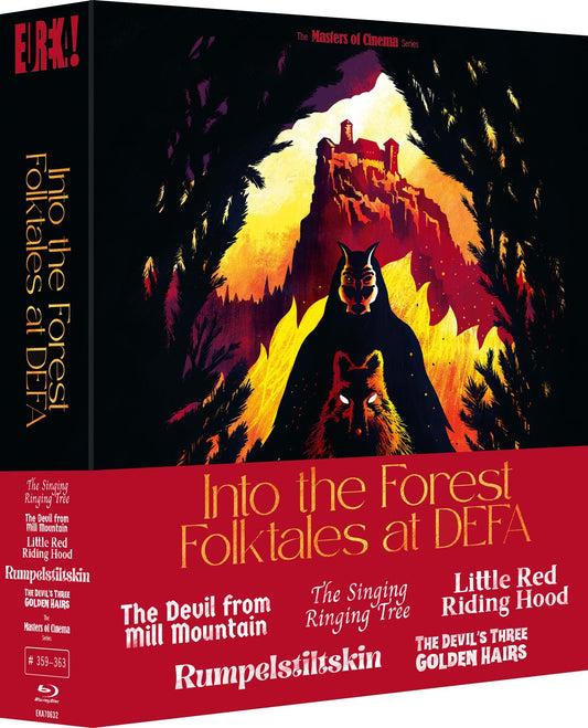 Into the Forest: Folktales at DEFA - Limited Edition - Masters of Cinema #359-363 (UK)