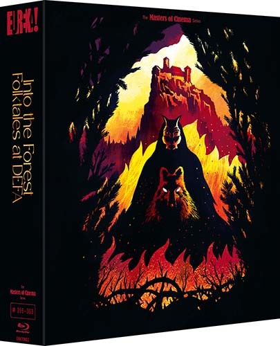 Into the Forest: Folktales at DEFA - Limited Edition - Masters of Cinema #359-363 (UK)