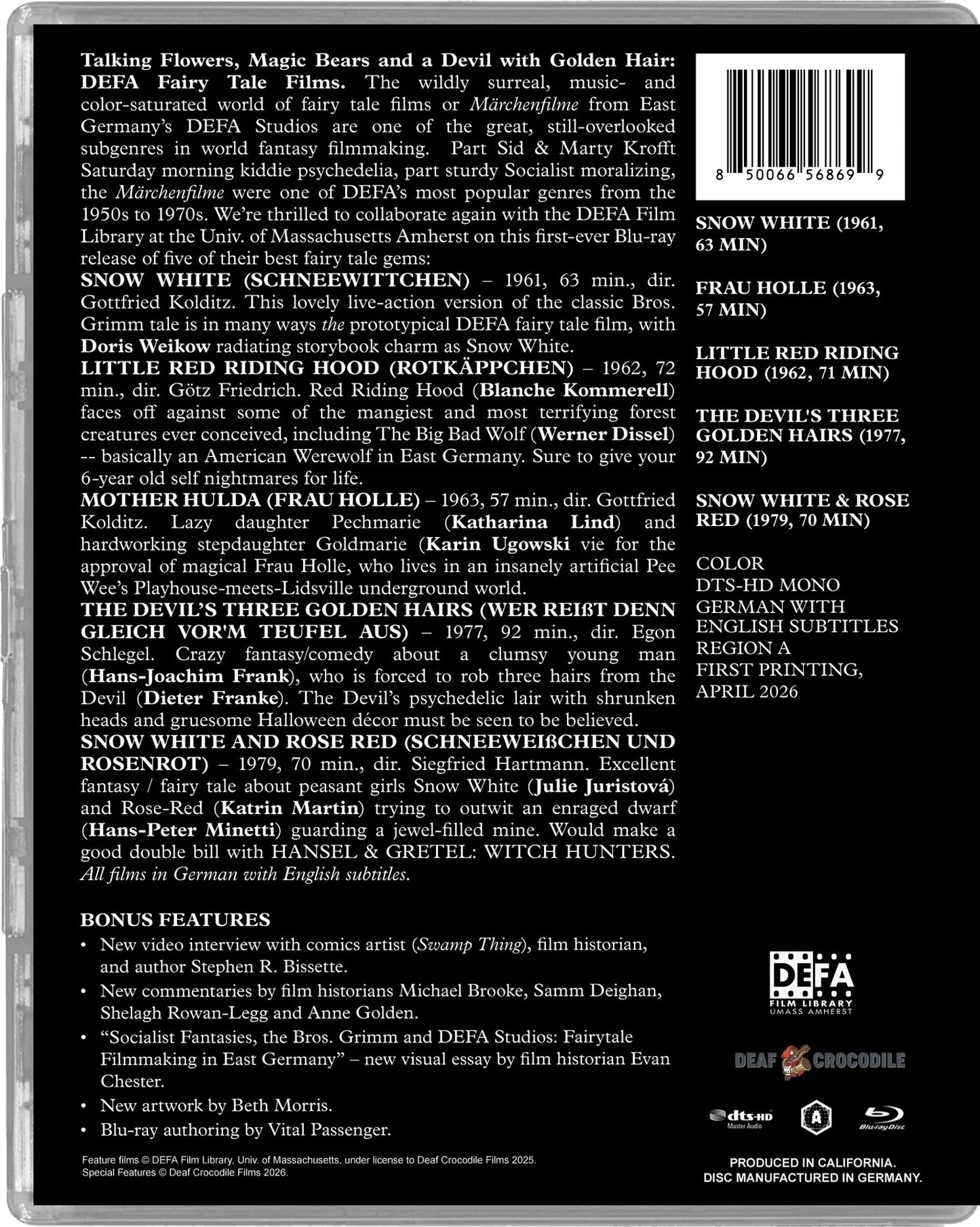 Defa Fairy Tales: Limited Deluxe Edition (DC-054)(Exclusive)*