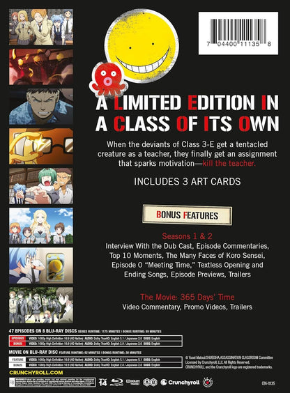 Assassination Classroom: The Complete Series