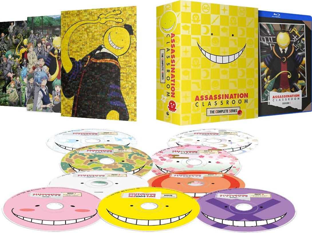 Assassination Classroom: The Complete Series